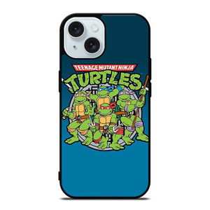 CLASSIC TMNT TEENAGE MUTANT NINJA TURTLE iPhone 15 Case Cover
