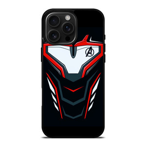 AVENGERS ENDGAME SUIT COSTUME iPhone 16 Pro Max Case Cover AVENGERS ENDGAME SUIT COSTUME iPhone 16 Pro Max Case Cover