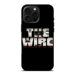 THE WIRE iPhone 16 Pro Max Case Cover THE WIRE iPhone 16 Pro Max Case Cover
