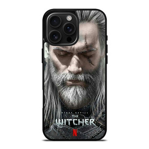 THE WITCHER iPhone 16 Pro Max Case Cover THE WITCHER iPhone 16 Pro Max Case Cover