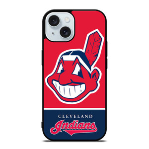 CLEVELAND INDIANS MLB 2 iPhone 15 Case Cover CLEVELAND INDIANS MLB 2 iPhone 15 Case Cover