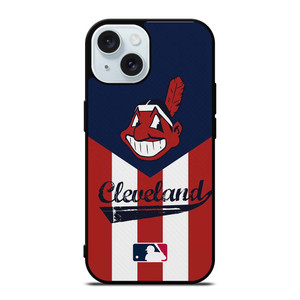CLEVELAND INDIANS MLB iPhone 15 Case Cover CLEVELAND INDIANS MLB iPhone 15 Case Cover