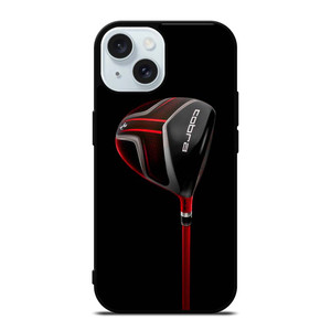 COBRA GOLF RED STICK iPhone 15 Case Cover