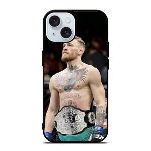 CONOR MCGREGOR UFC iPhone 15 Case Cover CONOR MCGREGOR UFC iPhone 15 Case Cover