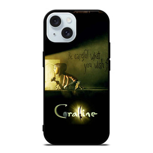 CORALINE iPhone 15 Case Cover