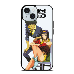 COWBOY BEBOP SPIKE AND FAYE iPhone 15 Case Cover