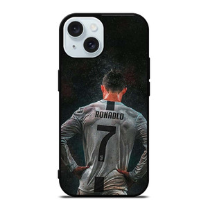 CR7 CRISTIANO RONALDO JUVENTUS iPhone 15 Case Cover