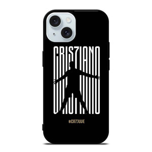 CRISTIANO RONALDO CR7 JUVENTUS 2 iPhone 15 Case Cover