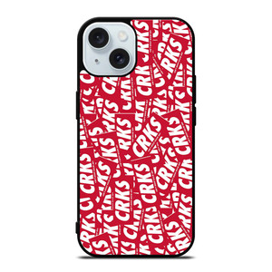 CROOKS AND CASTLES CAN'T RESIST iPhone 15 Case Cover
