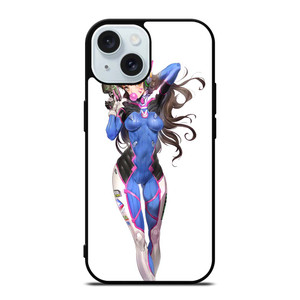 D.VA OVERWATCH SEXY iPhone 15 Case Cover D.VA OVERWATCH SEXY iPhone 15 Case Cover