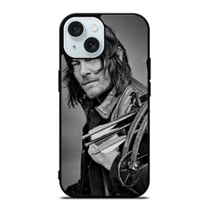 DARYL DIXON WALKING DEAD iPhone 15 Case Cover DARYL DIXON WALKING DEAD iPhone 15 Case Cover
