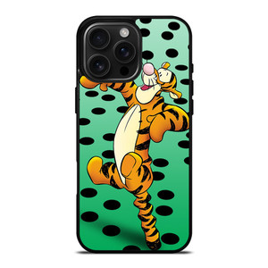 TIGGER Winnie The Pooh iPhone 16 Pro Max Case Cover TIGGER Winnie The Pooh iPhone 16 Pro Max Case Cover