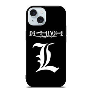 DEATH NOTE LIGHT LOGO iPhone 15 Case Cover