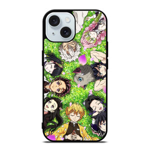 DEMON SLAYER CHARACTER ANIME iPhone 15 Case Cover