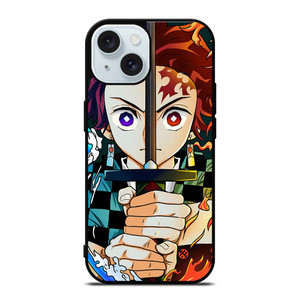 DEMON SLAYER KIMETSU NO YAIBA iPhone 15 Case Cover