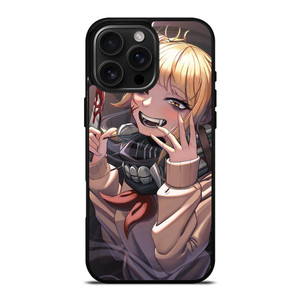 TOGA MY HERO ACADEMIA ANIME iPhone 16 Pro Max Case Cover TOGA MY HERO ACADEMIA ANIME iPhone 16 Pro Max Case Cover