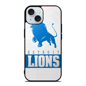 DETROIT LIONS NFL iPhone 15 Case Cover