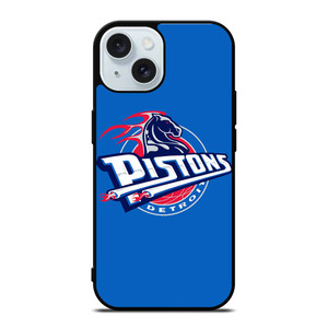 DETROIT PISTONS iPhone 15 Case Cover