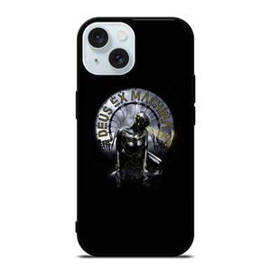 DEUS EX MACHINA iPhone 15 Case Cover DEUS EX MACHINA iPhone 15 Case Cover