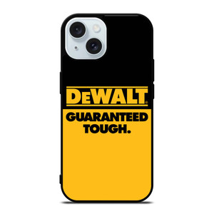 DEWALT GUARANTEED TOUGH LOGO iPhone 15 Case Cover