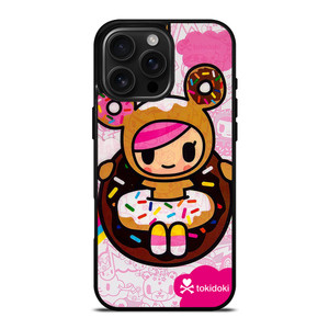 TOKIDOKI DONUTELLA iPhone 16 Pro Max Case Cover TOKIDOKI DONUTELLA iPhone 16 Pro Max Case Cover