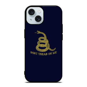DONT TREAD ON ME GADSDEN FLAG iPhone 15 Case Cover