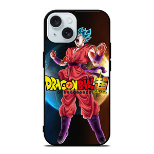 DRAGON BALL GOKU SAIYAN BLUE iPhone 15 Case Cover DRAGON BALL GOKU SAIYAN BLUE iPhone 15 Case Cover