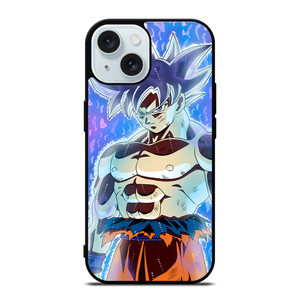 DRAGON BALL GOKU ULTRA INSTINCT iPhone 15 Case Cover