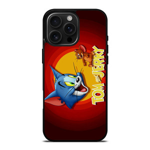 TOM AND JERRY Logo iPhone 16 Pro Max Case Cover TOM AND JERRY Logo iPhone 16 Pro Max Case Cover