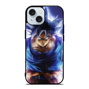 DRAGON BALL ULTRA INSTINCT GOKU iPhone 15 Case Cover