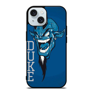DUKE BLUE DEVILS BASEBALL TEAM LOGO iPhone 15 Case Cover