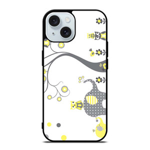 ELEPHANT CHEVRON PATTERN iPhone 15 Case Cover