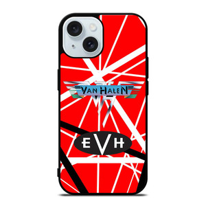 EVH EDDIE VAN HALEN GUITAR iPhone 15 Case Cover EVH EDDIE VAN HALEN GUITAR iPhone 15 Case Cover