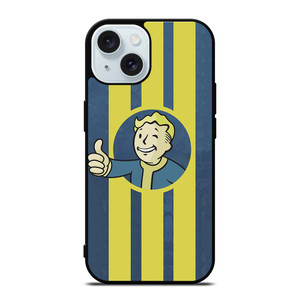 FALLOUT VAULT BOY 2 iPhone 15 Case Cover