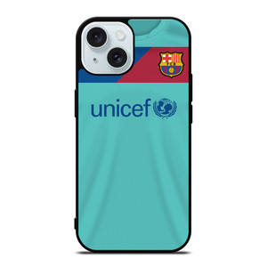 FC BARCELONA JERSEY AWAY iPhone 15 Case Cover
