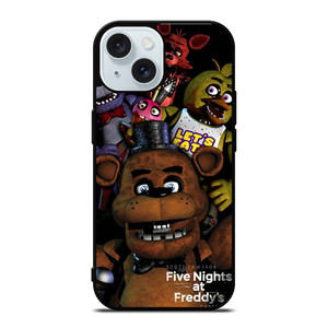 FIVE NIGHTS AT FREDDY'S SCOTT CAWTHON GAREBEAR iPhone 15 Case Cover