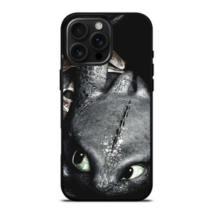TOOTHLESS TRAIN YOUR DRAGON iPhone 16 Pro Max Case Cover TOOTHLESS TRAIN YOUR DRAGON iPhone 16 Pro Max Case Cover