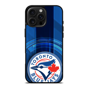 TORONTO BLUE JAYS LOGO iPhone 16 Pro Max Case Cover TORONTO BLUE JAYS LOGO iPhone 16 Pro Max Case Cover