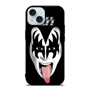 GENE SIMMONS KISS BAND iPhone 15 Case Cover