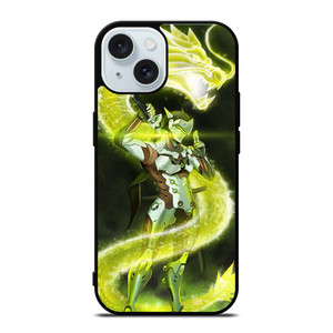 GENJI OVERWATCH DRAGON 2 iPhone 15 Case Cover
