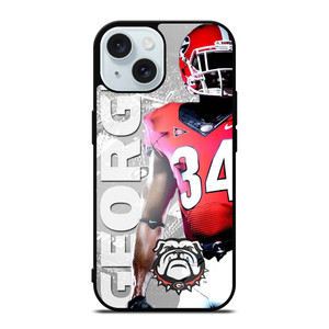 GEORGIA BULLDOGS UGA NFL iPhone 15 Case Cover GEORGIA BULLDOGS UGA NFL iPhone 15 Case Cover