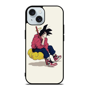 GOKU AIR JORDAN DRAGON BALL iPhone 15 Case Cover