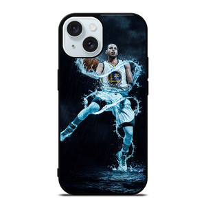 GOLDEN STATE WARRIORS STEPHEN CURRY iPhone 15 Case Cover