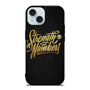 GOLDEN STATE WARRIORS STRENGTH iPhone 15 Case Cover