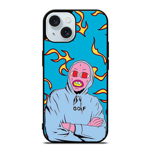 GOLF WANG FLAME ODD FUTURE iPhone 15 Case Cover