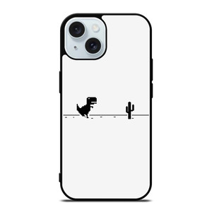 GOOGLE NO INTERNET T-REX iPhone 15 Case Cover