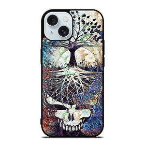 GRATEFUL DEAD TREE LOGO iPhone 15 Case Cover
