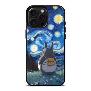 TOTORO MY NEIGHBOR VAN GOGH iPhone 16 Pro Max Case Cover TOTORO MY NEIGHBOR VAN GOGH iPhone 16 Pro Max Case Cover