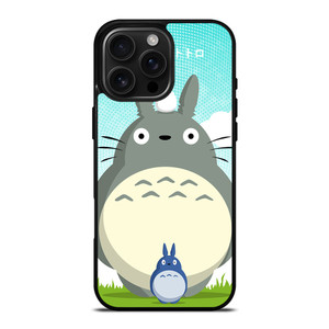 TOTORO TONARI NO iPhone 16 Pro Max Case Cover TOTORO TONARI NO iPhone 16 Pro Max Case Cover