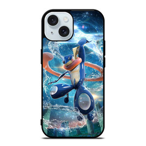 GRENINJA POKEMON GO iPhone 15 Case Cover GRENINJA POKEMON GO iPhone 15 Case Cover